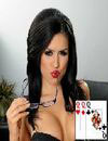 Strip Poker Eva Angelina
