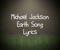 Earth Song With Lyrics Videos clip