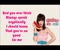 Hot n Cold With Lyrics Videos clip